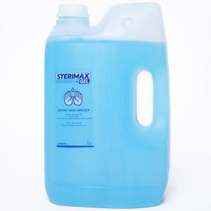 ستيريماكس جيل معقم لليدين 4 لتر أزرق