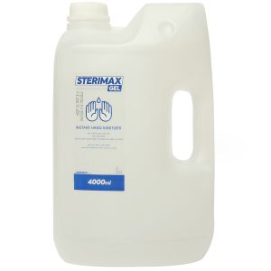 ستيريماكس فايرو محلول معقم و مطهر لليدين 4 لتر (كحول ايثيلى 70%) شفاف