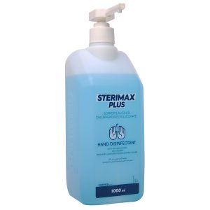 ستيريماكس بلس محلول معقم و مطهر لليدين 1000 ملل (كحول ايزوبربيلى و كلوروهكسيدين )