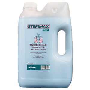 ستيريماكس صابون منظف و مطهر لليدين 4 لتر أزرق