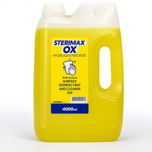 ستيريماكس أو إكس محلول معقم و مطهر ومنظف للأسطح متعدد الإستخدامات 4 لتر مركز